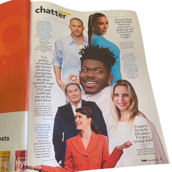 People Magazine June 2021 Robin Roberts Love Faith & Breaking Barriers Special I - Picture 2 of 9